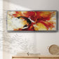 The Phoenix - Floater Framed Canvas Print