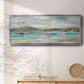 Peaceful Beach II - Floater Framed Canvas Print