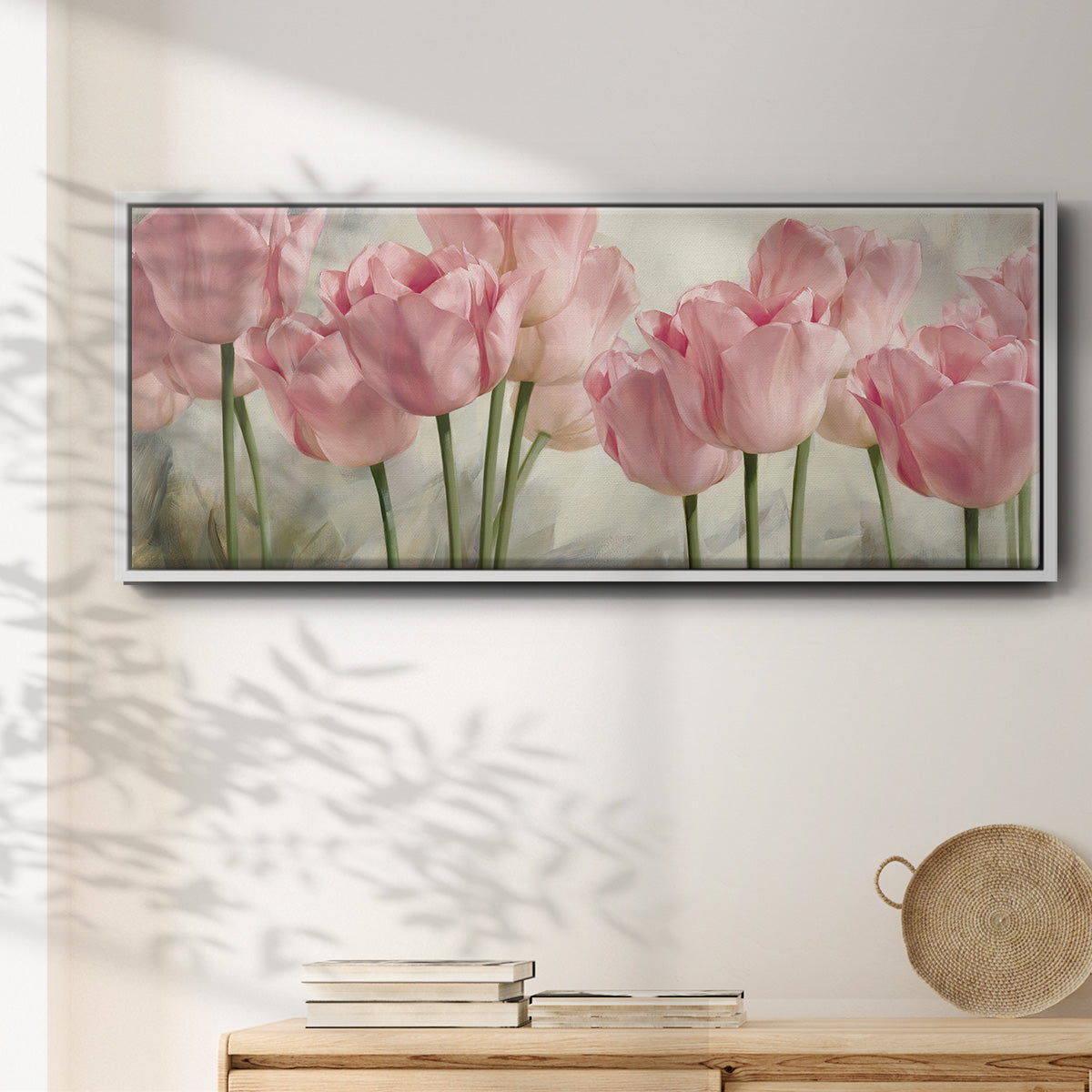 Nature Inspired II - Floater Framed Canvas Print
