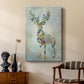 Fantastic Florals Deer, Full - Canvas Art Print