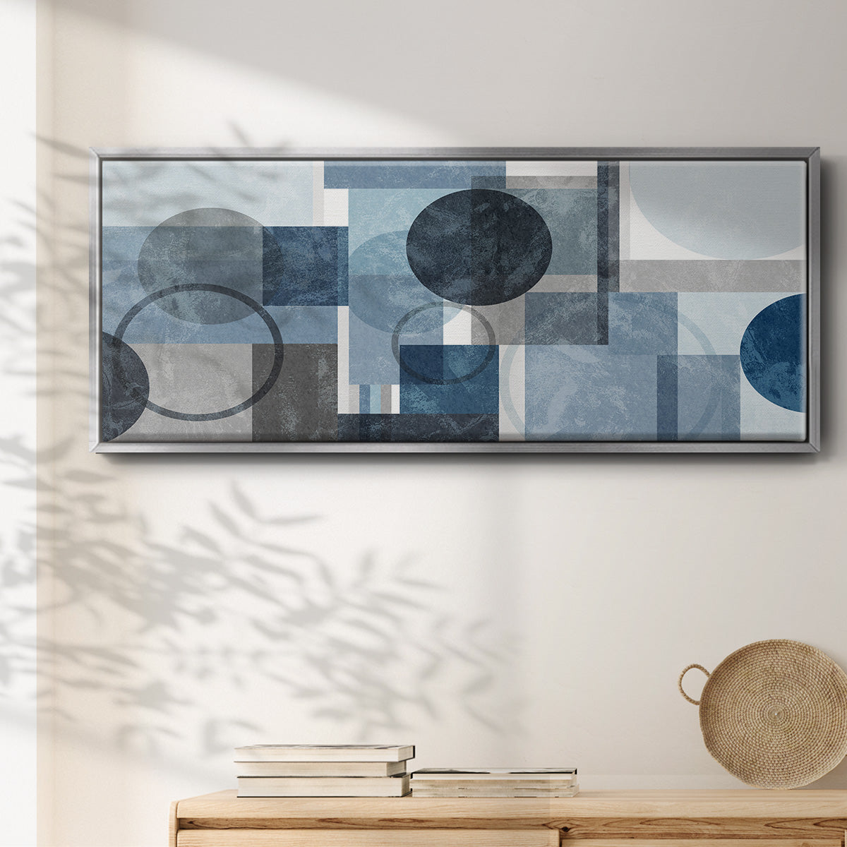 Chelsea Dusk - Floater Framed Canvas Print