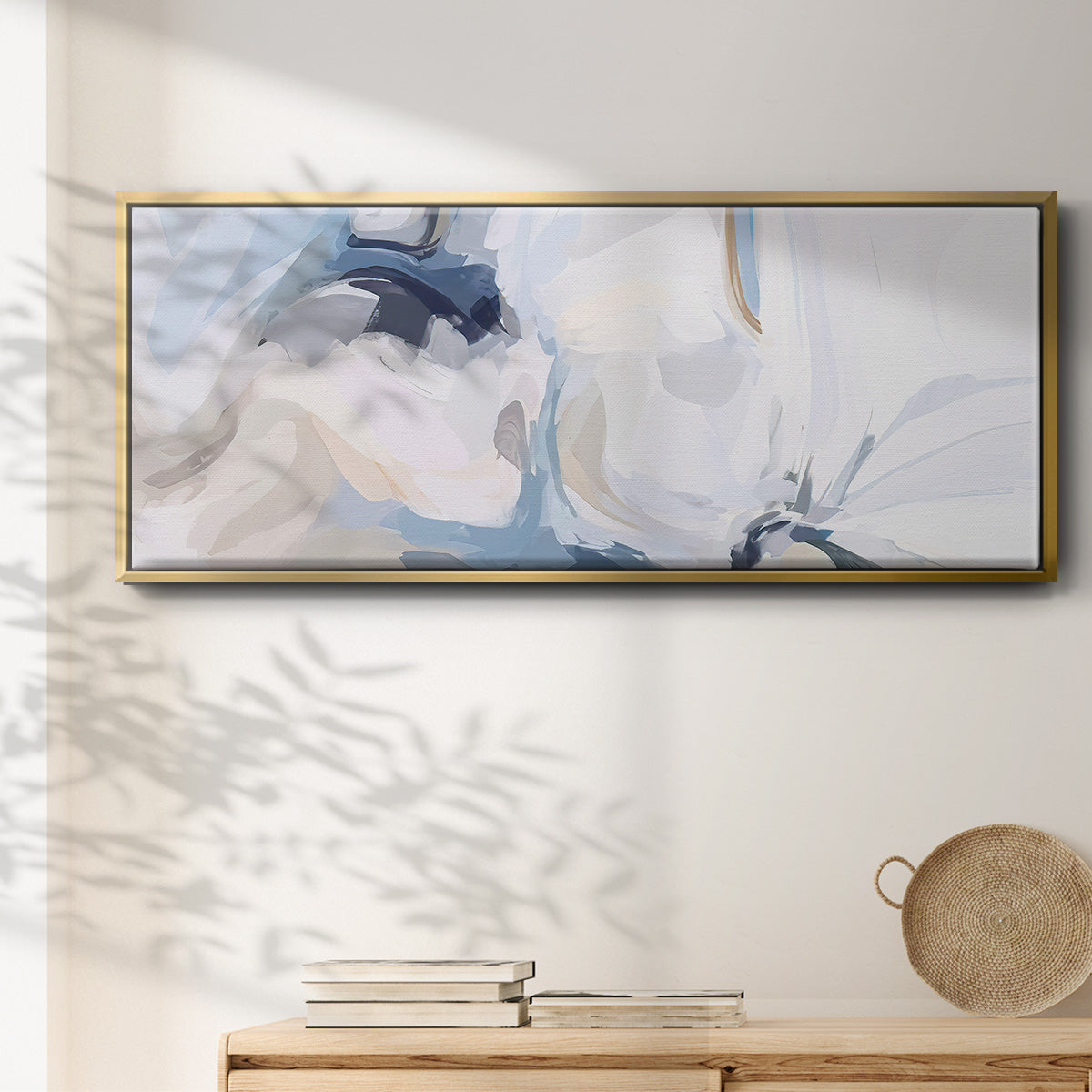 Fresh Air I - Floater Framed Canvas Print