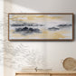 Whispering Wind I - Floater Framed Canvas Print