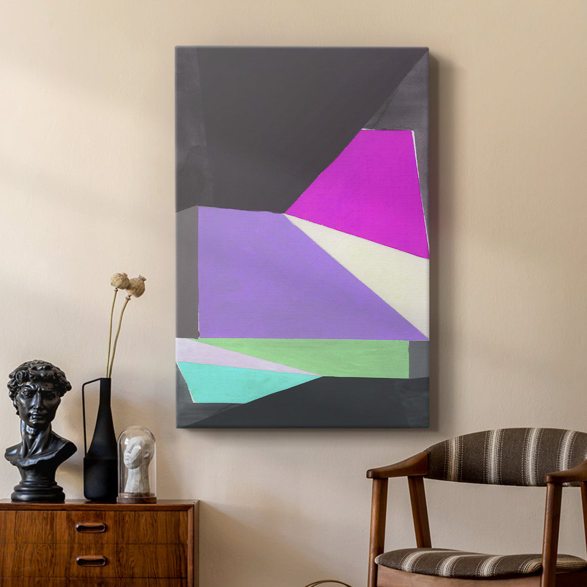 Chop III - Canvas Art Print