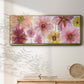 Pop of Pink I - Floater Framed Canvas Print