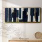 Brooklyn Walk - Floater Framed Canvas Print