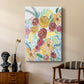 Flower Carousel II - Canvas Art Print