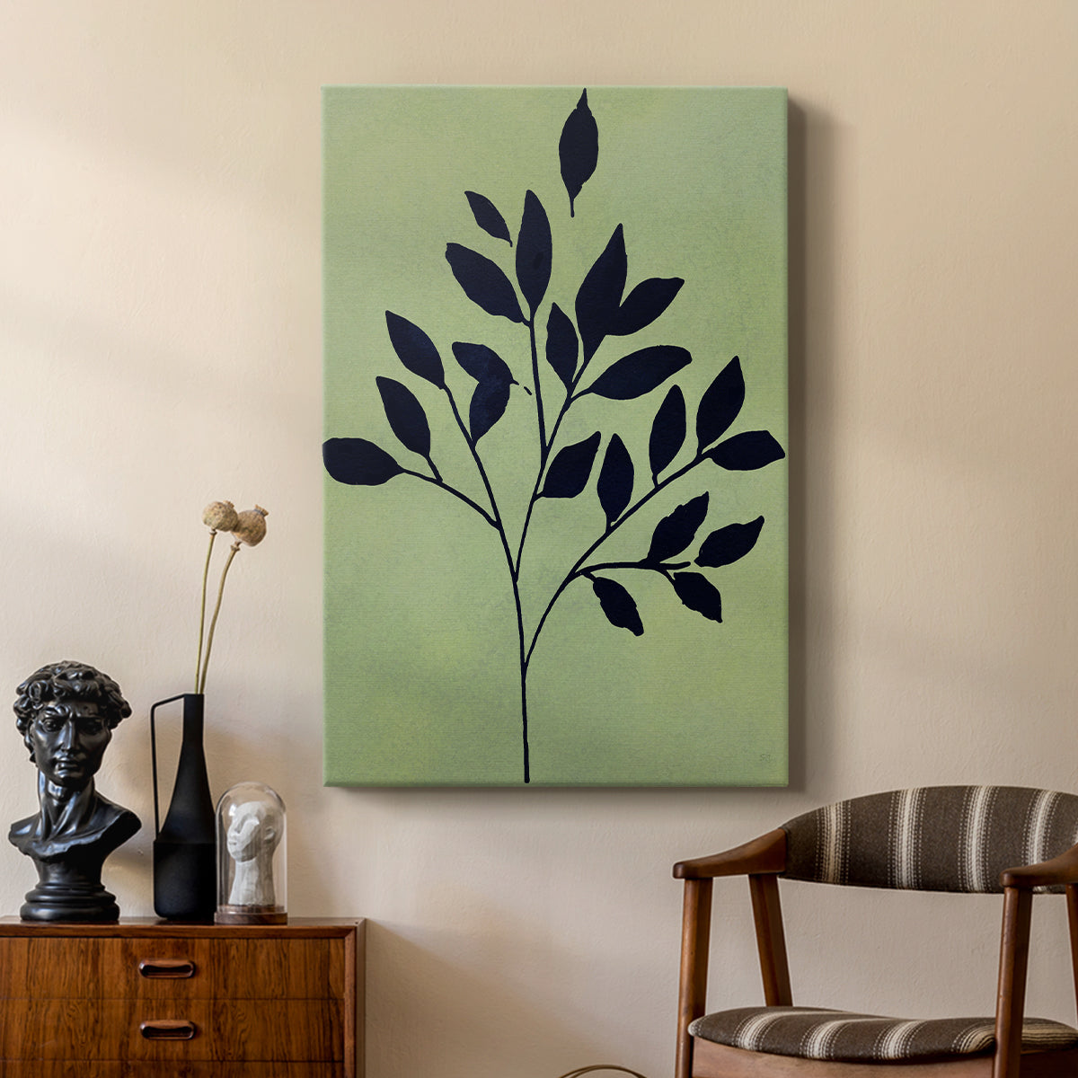 Earthly Botanical I - Canvas Art Print