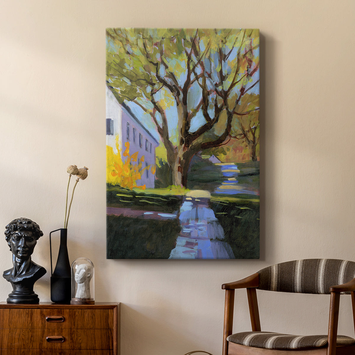 Spring in New England - Canvas Art Print