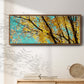 Autumn Tapestry IV - Floater Framed Canvas Print