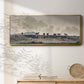 Wild Horse Ridge - Floater Framed Canvas Print