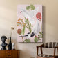 Birds in Motion I - Canvas Art Print