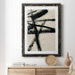 Lines Crossed III - Premium Canvas Framed in Barnwood - Ready to Hang