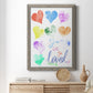 You Are So Loved - Barnwood Framed Canvas Print