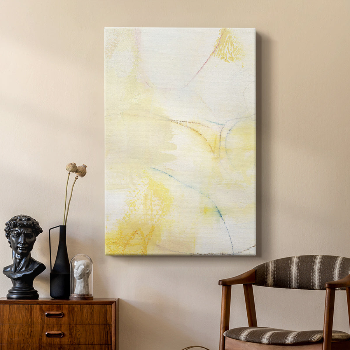 Barxan III - Canvas Art Print