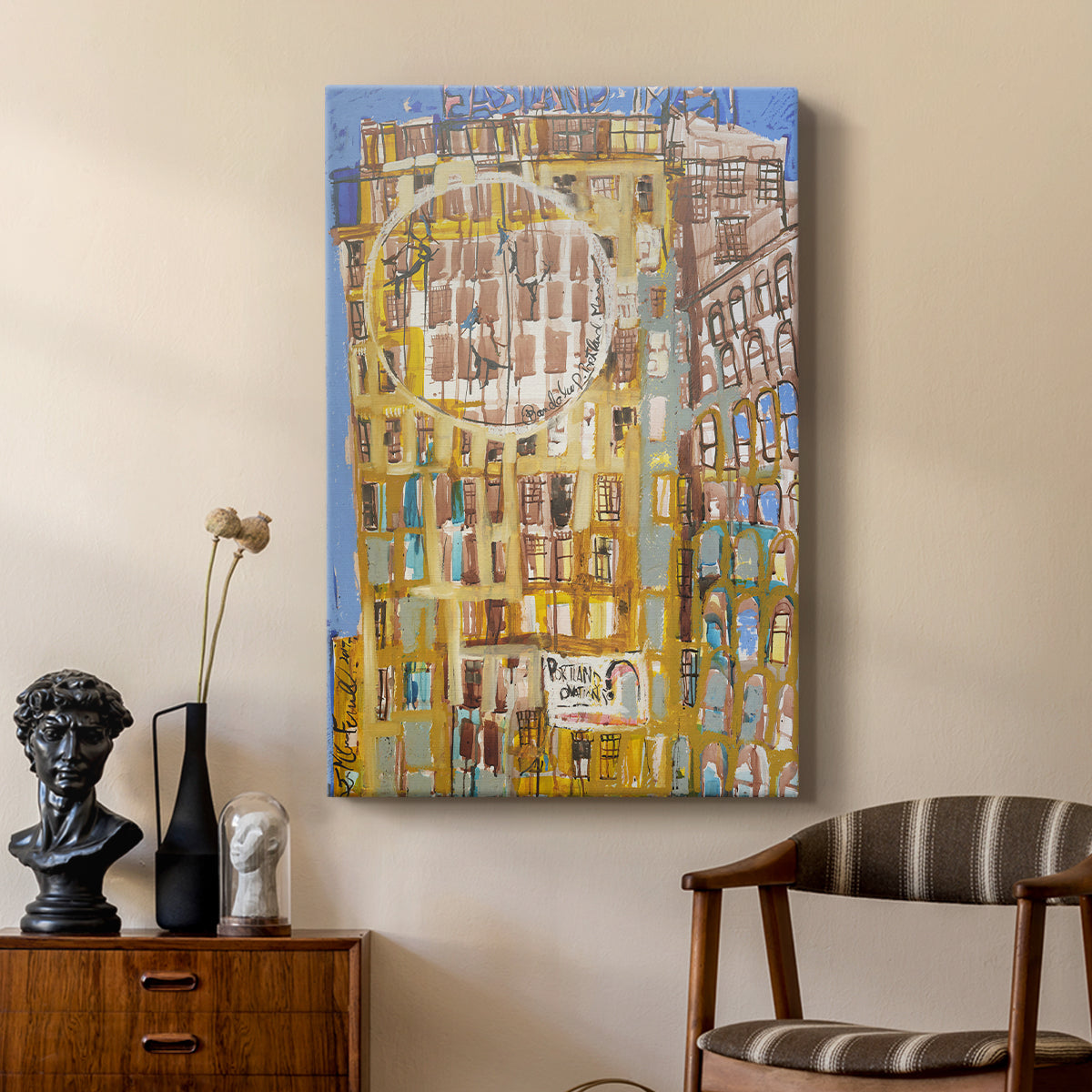 Bandaloo II - Canvas Art Print