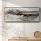 Serenity Lake - Floater Framed Canvas Print