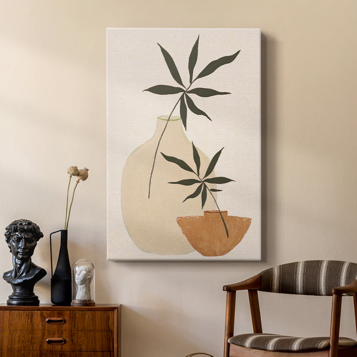 Santa Fe Still Life I - Canvas Art Print