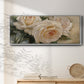 La Roseraie I - Floater Framed Canvas Print