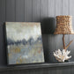 Cool Grey Horizon II - Canvas Art Print