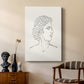 Greek Busts I - Canvas Art Print