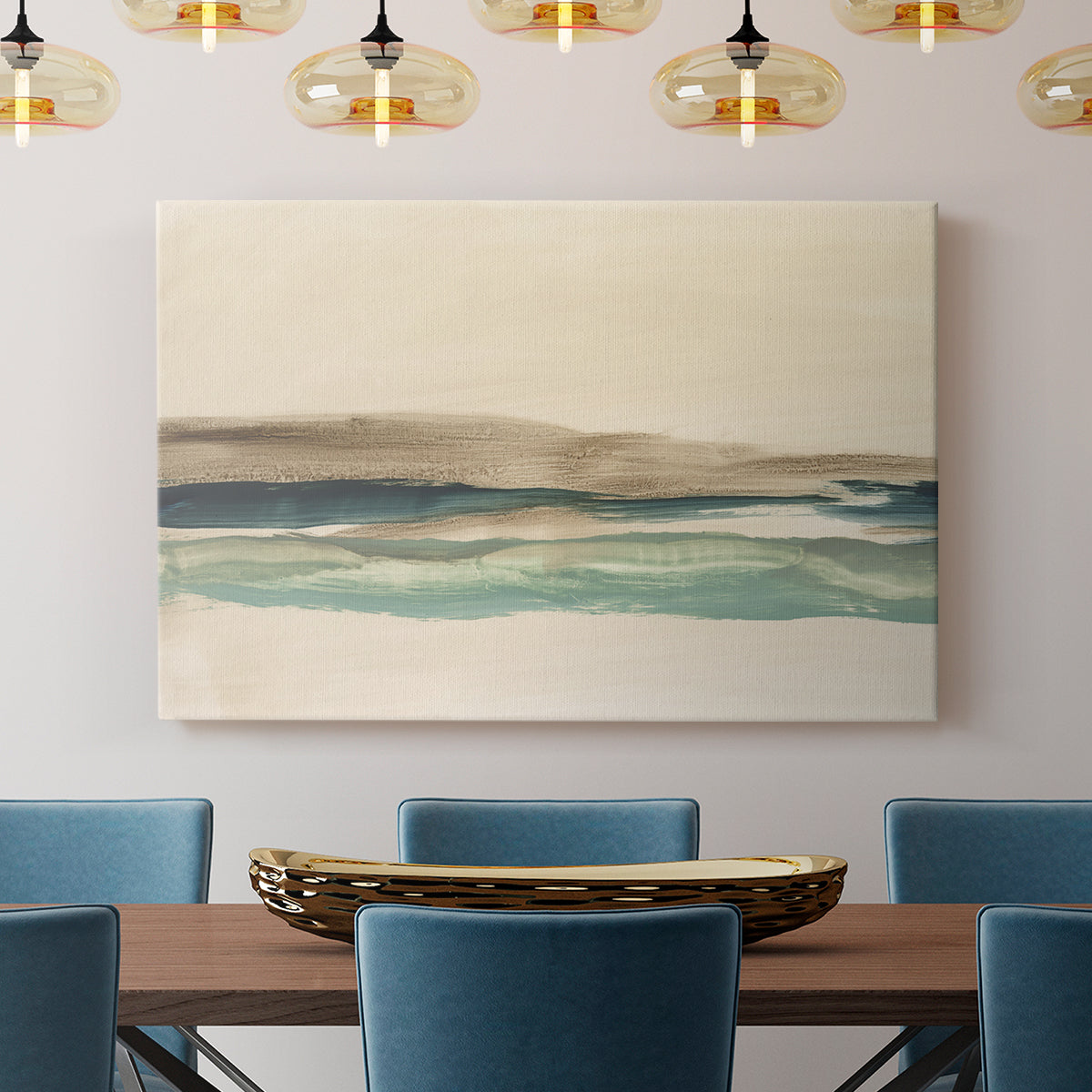 Layered Horizon I - Canvas Art Print