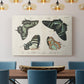 Crackled Butterflies III - Canvas Art Print