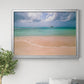 Clear Beach Premium Classic Framed Canvas - Ready to Hang