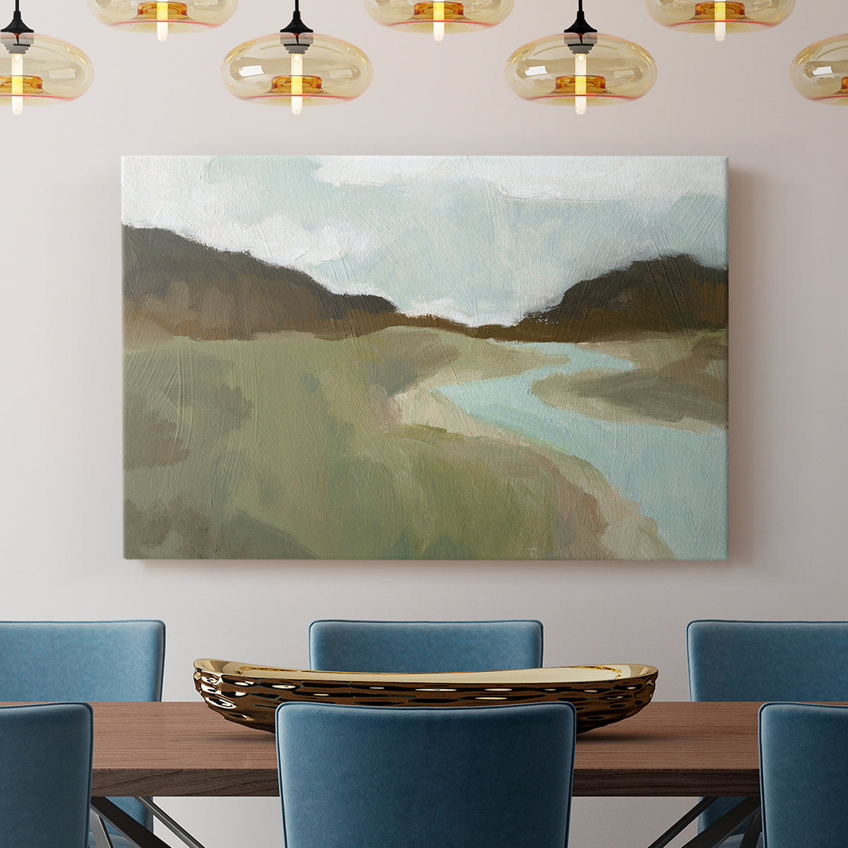Coldwater Hills I - Canvas Art Print