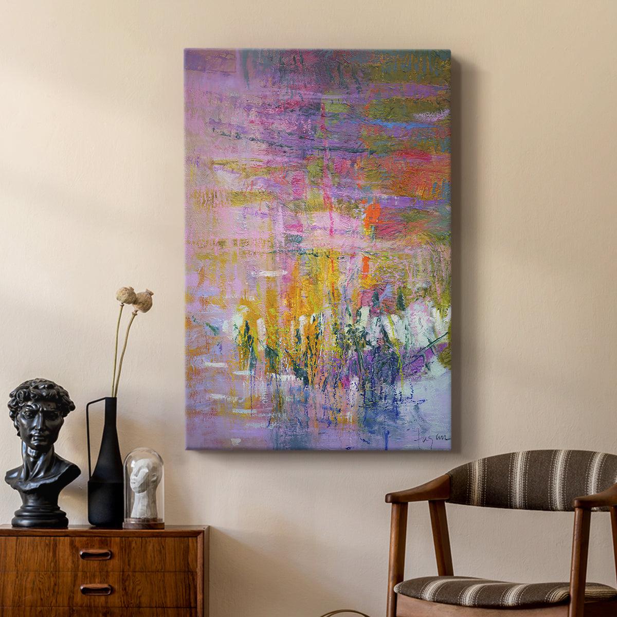 Twilight Resting - Canvas Art Print