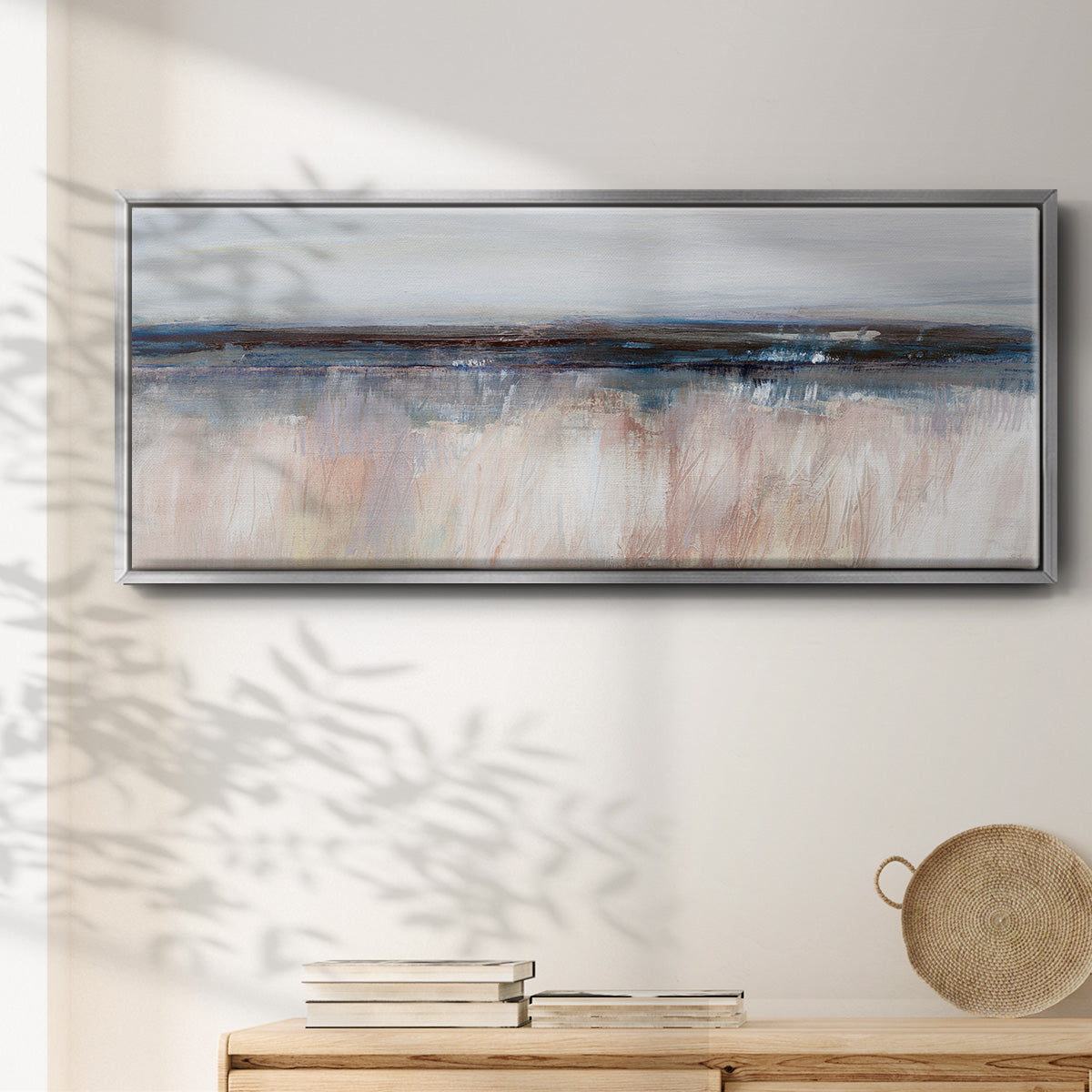 Tide at Dawn - Floater Framed Canvas Print