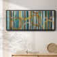 Autumn Trees I - Floater Framed Canvas Print