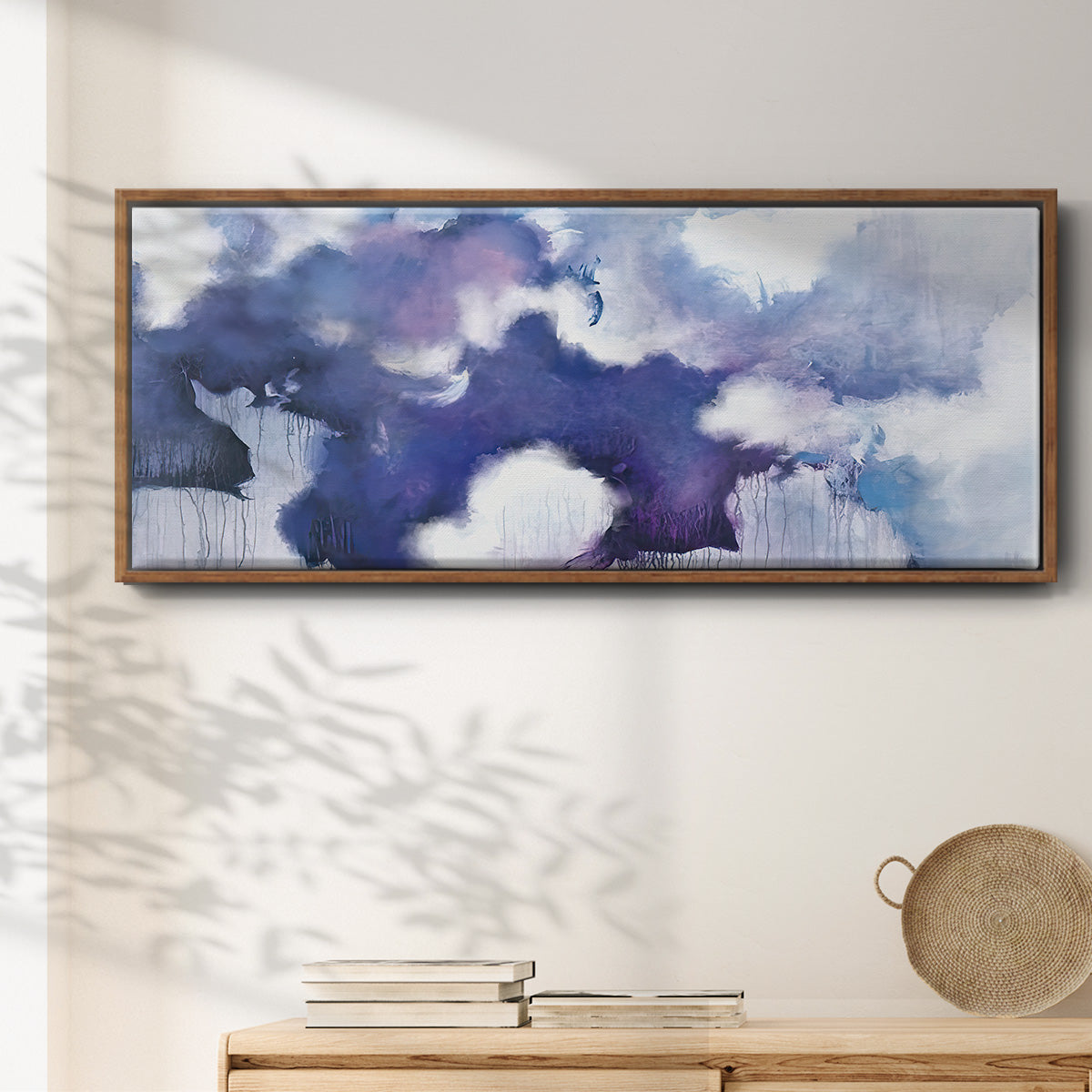 Acquiesce - Floater Framed Canvas Print