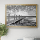 Sunset Contemplation Premium Classic Framed Canvas - Ready to Hang