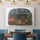 Campfire Hot Chocolate - Canvas Art Print