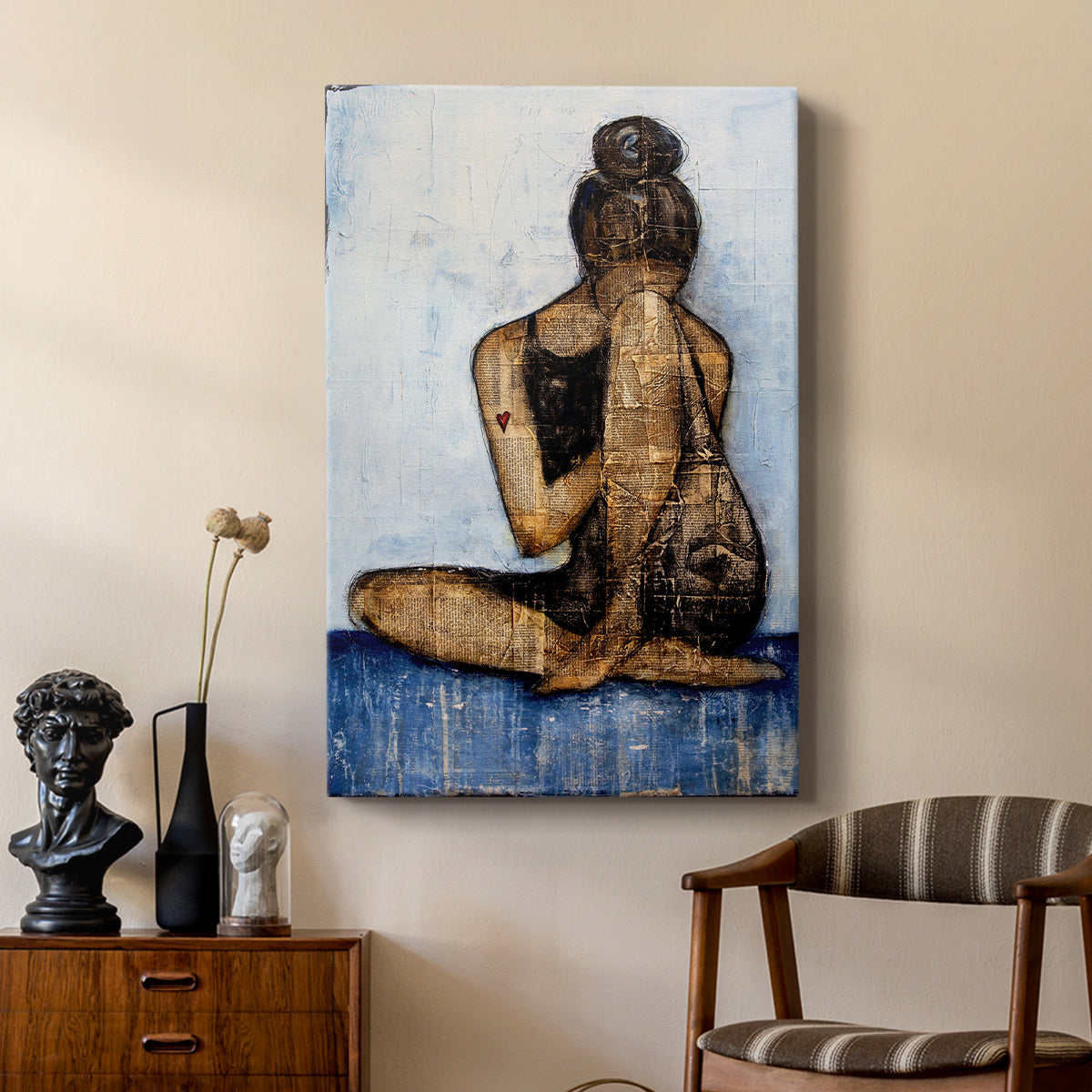 Don't Break My Heart - Canvas Art Print