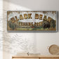 Black Bear Trading Post - Floater Framed Canvas Print
