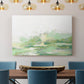 Green Mist Vista II - Canvas Art Print