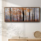 Lost in the Forest - Floater Framed Canvas Print