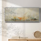Old Masters World - Floater Framed Canvas Print