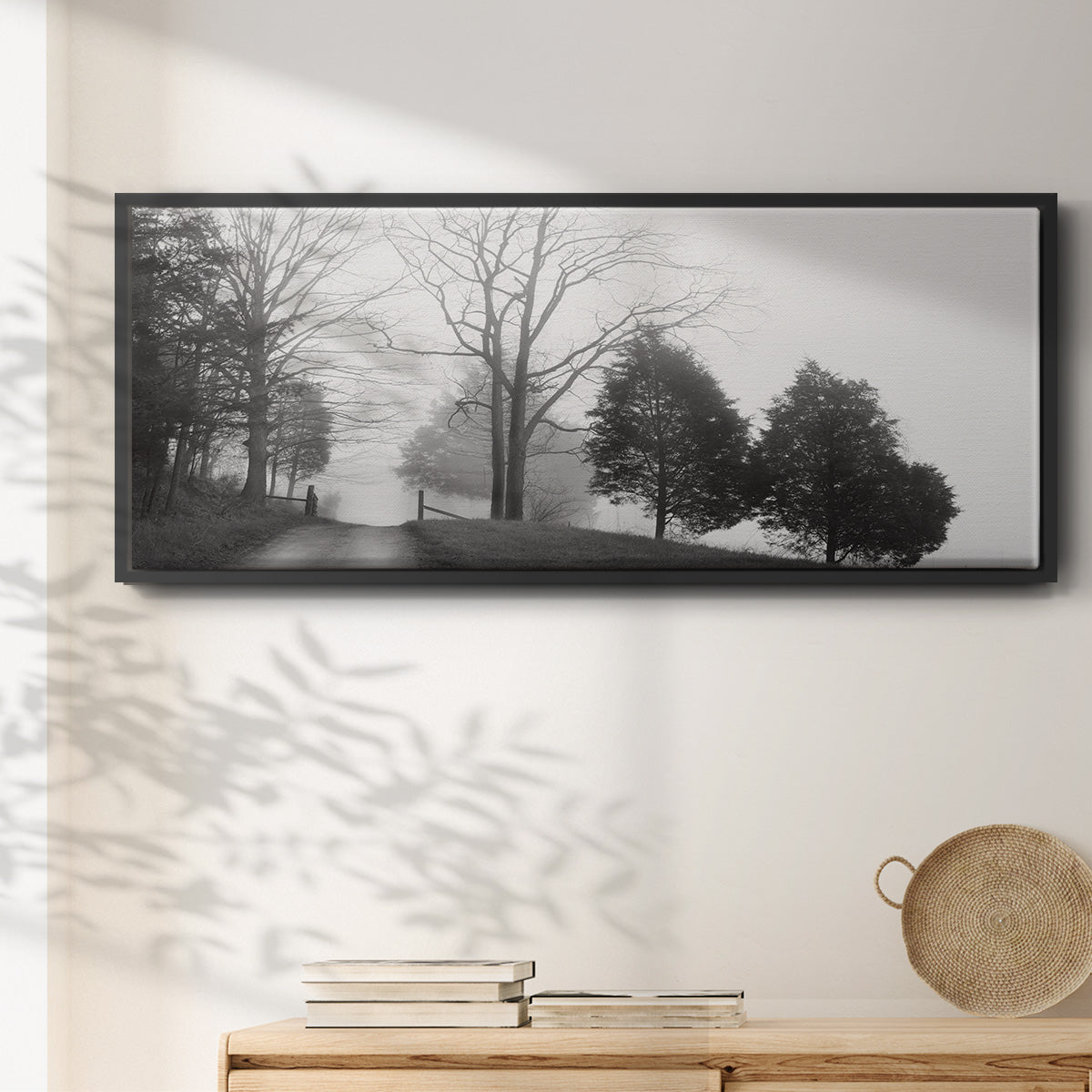 Tennessee Morning - Floater Framed Canvas Print