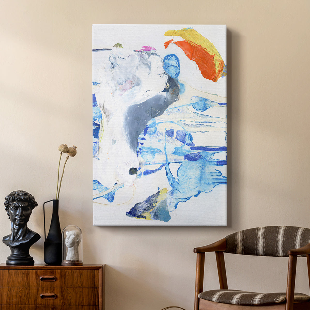 Evidence II - Canvas Art Print