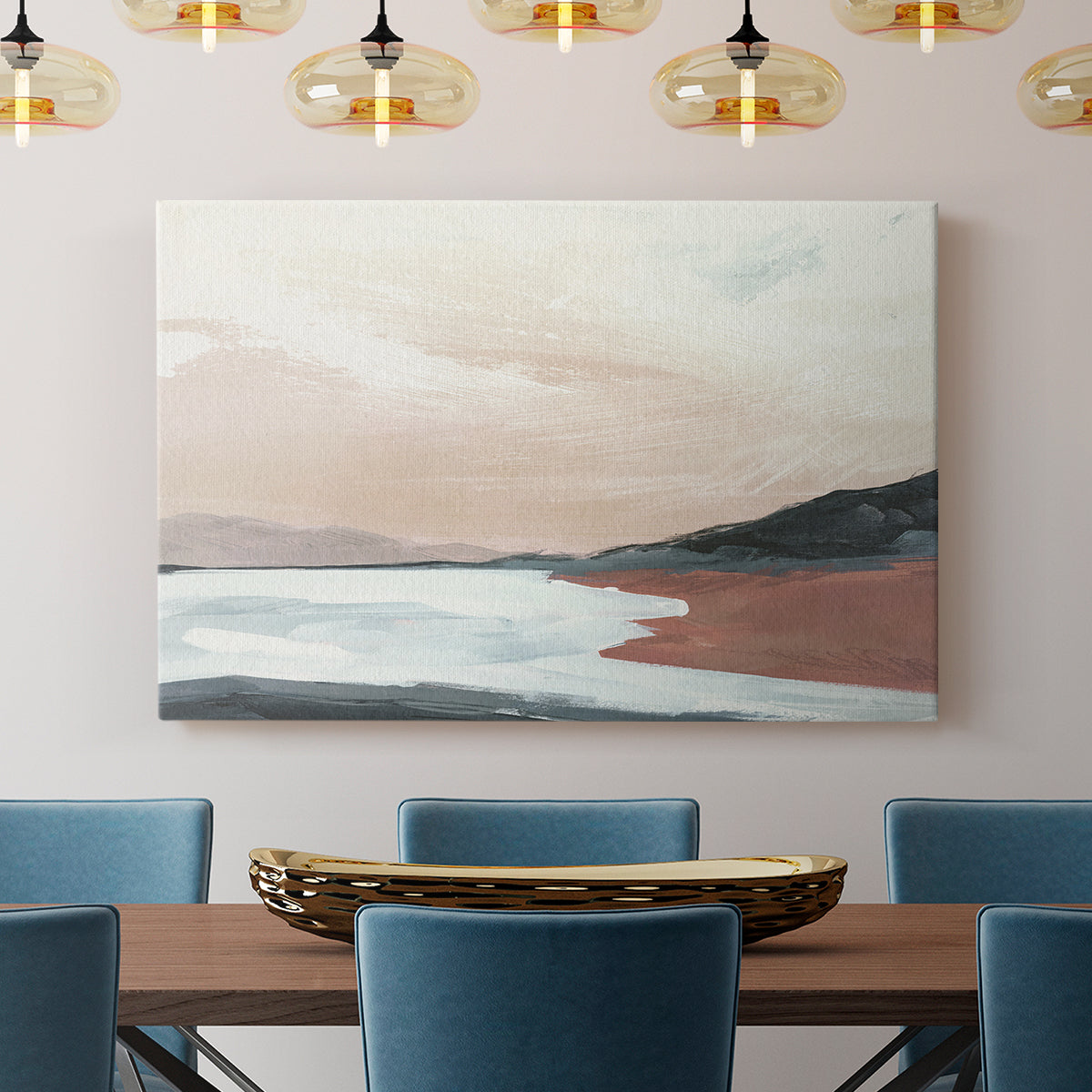 Paynes Coast II - Canvas Art Print
