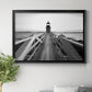 Marshall Point Lighthouse Premium Classic Framed Canvas - Ready to Hang