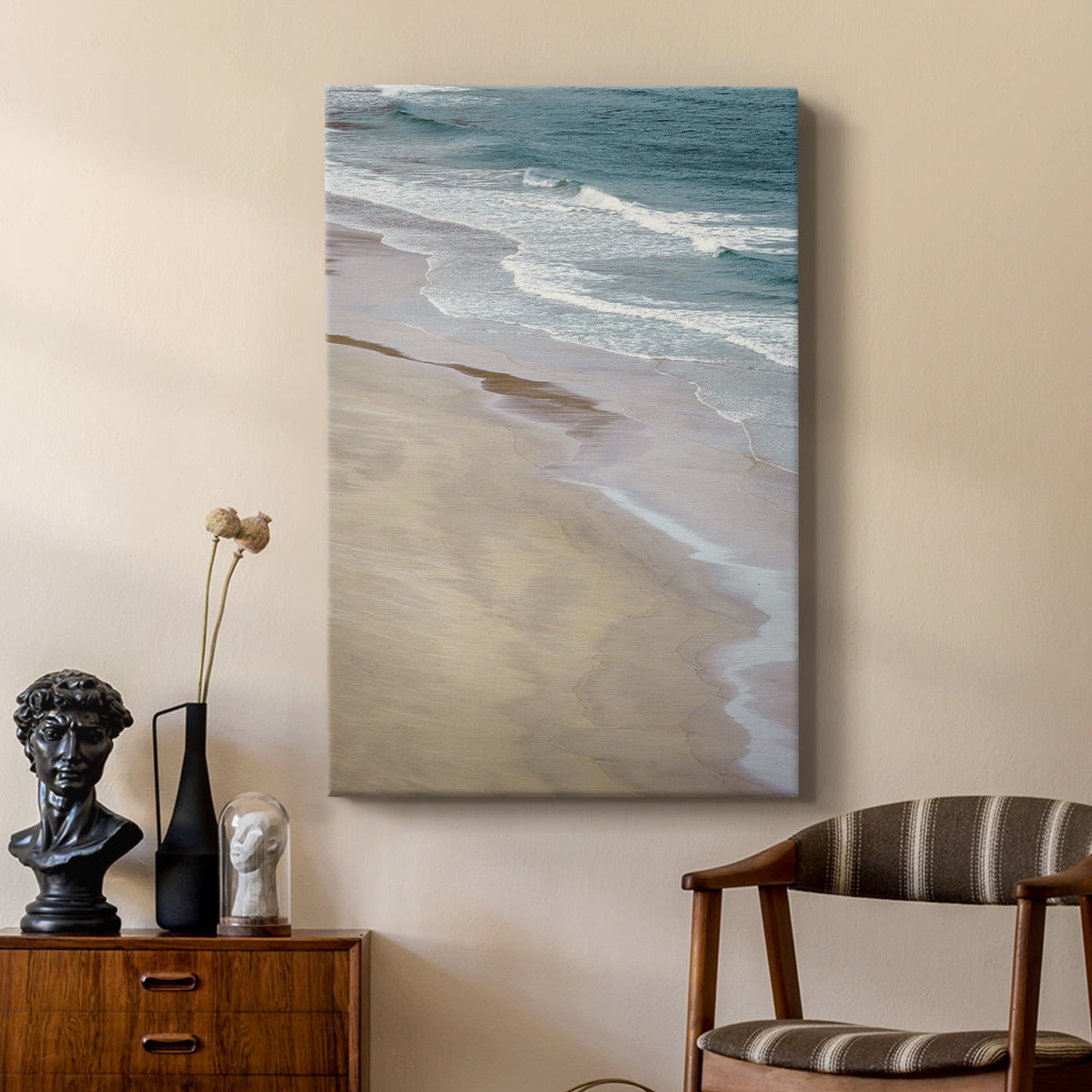 Low Tide Summer - Canvas Art Print