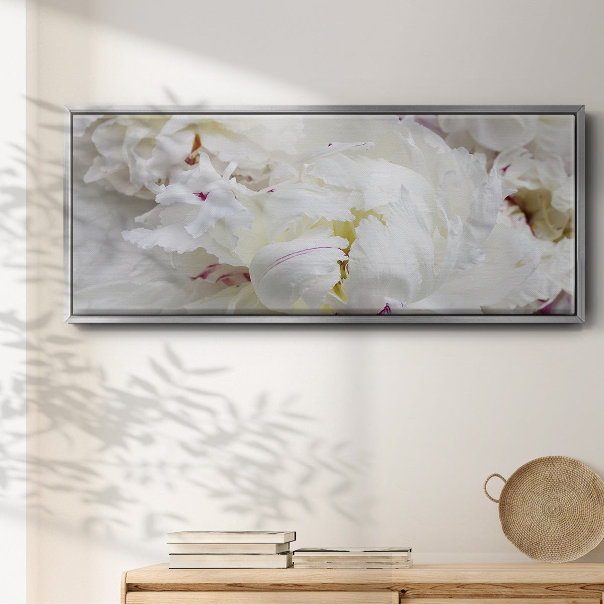 Breathless VI - Floater Framed Canvas Print