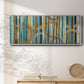 Autumn Trees I - Floater Framed Canvas Print