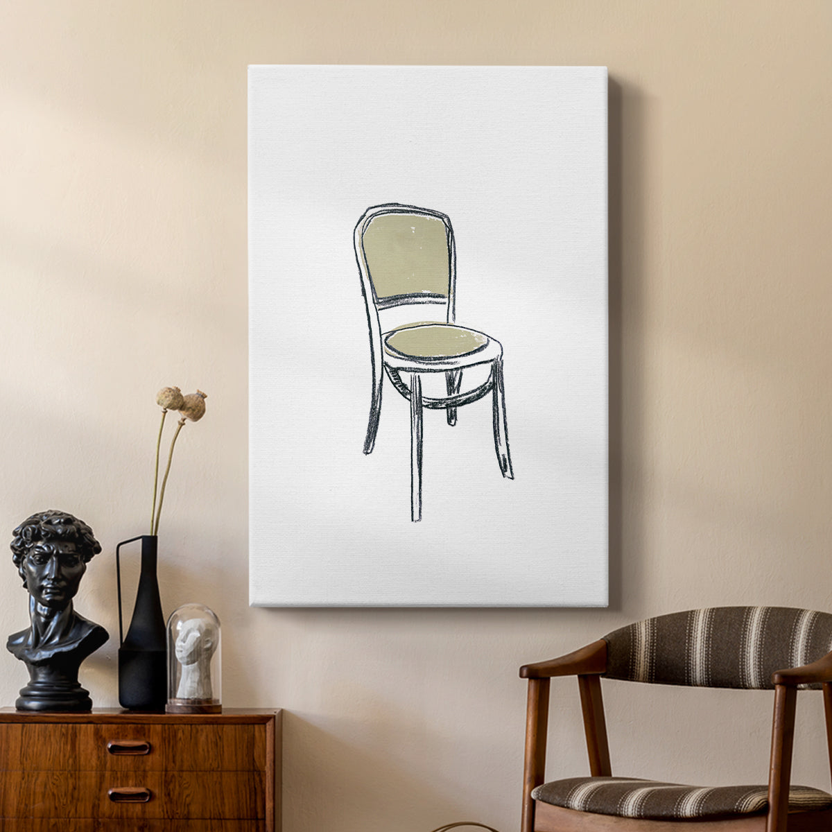 Take a Seat XI - Canvas Art Print