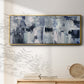 Spring Mountains - Floater Framed Canvas Print