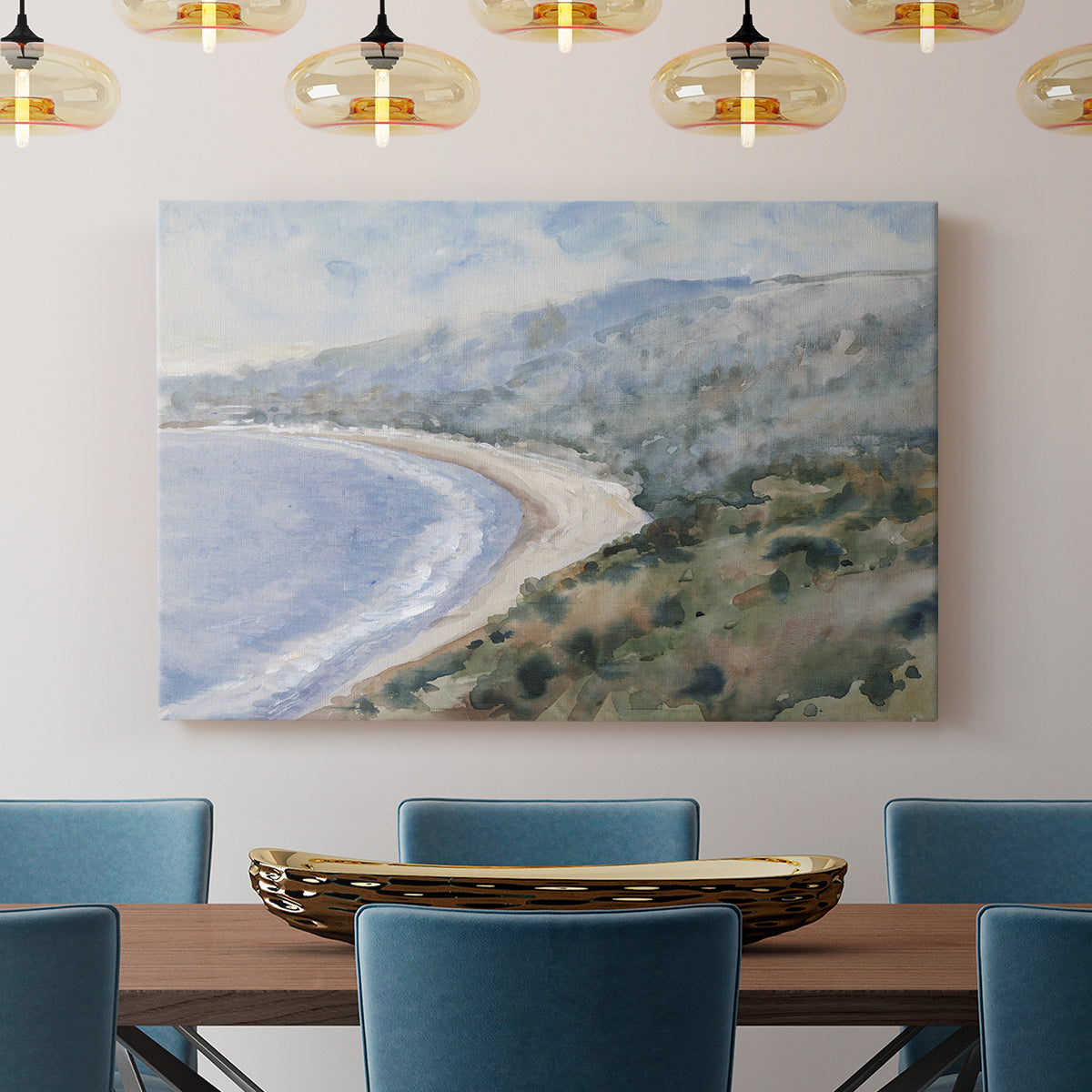 Coastal Mist I - Canvas Art Print